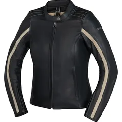 IXS Stripe Damen Motorrad Lederjacke 36