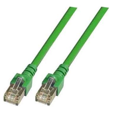 EFB Elektronik Patchkabel SF/UTP PVC, CCA (SF/UTP, SFTP, CAT5e, 10 m) (K5460.10)