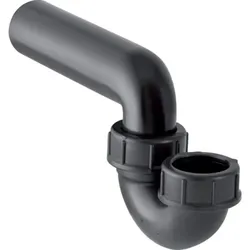 Geberit Rohrbogengeruchsverschluss für Becken D56/56 Einlauf verti. und Abgang h...