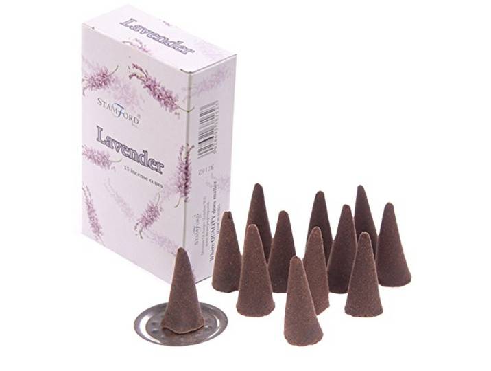 Stamford Hex wierook kegels - Lavendel