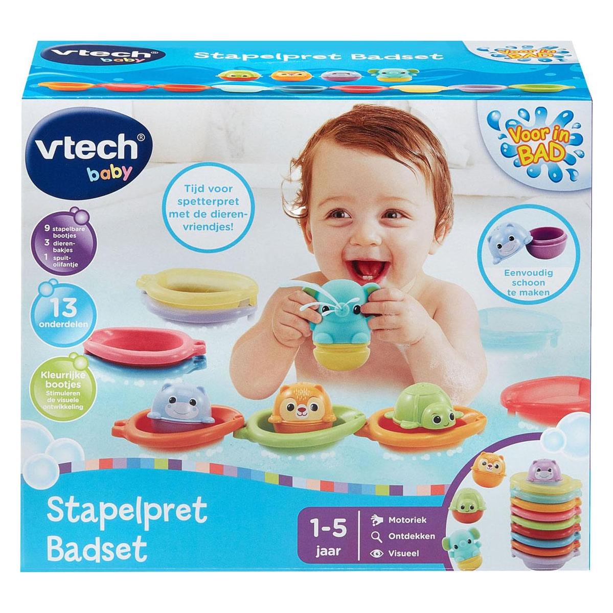 VTech Nl Stack Fun Bath Set (80-566223)