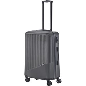 Travelite Koffer Bali anthrazit, Hartschale, 4 Rollen, 65 Liter, 45 x 67 x 26cm