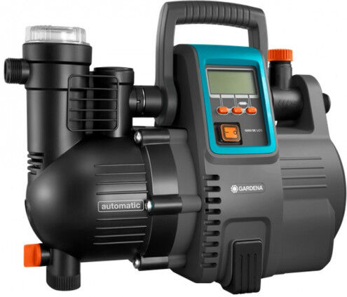 DÉSTOCKAGE Gardena 5000/5E LCD Pompe automatique maison &amp;amp; jardin 1759-20 APRES SERVICE