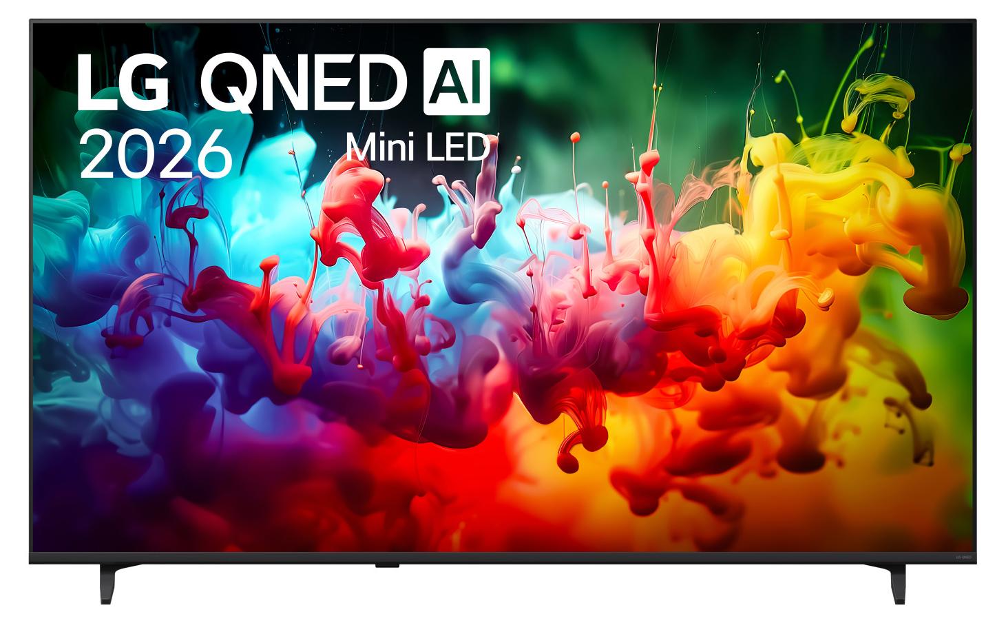 LG QNED AI MiniLED 65QNED70B6C, 165,1 cm (65"), 3840 x 2160 Pixel, QNED MiniLED, Smart-TV, WLAN, Schwarz