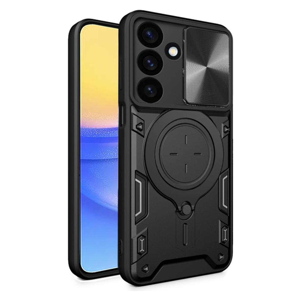 Techsuit - CamGuard Pro - Samsung Galaxy A16 4G / A16 5G - Black (Samsung Galaxy A16 5G) (56358425)