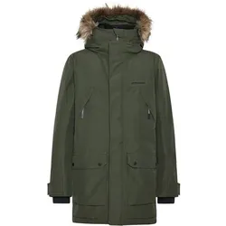 DIDRIKSONS Herren Mantel RICK USX PARKA 2, Größe S in Grün Grün