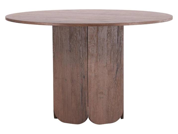 Tekla table de salle à manger Ø120 cm moka.