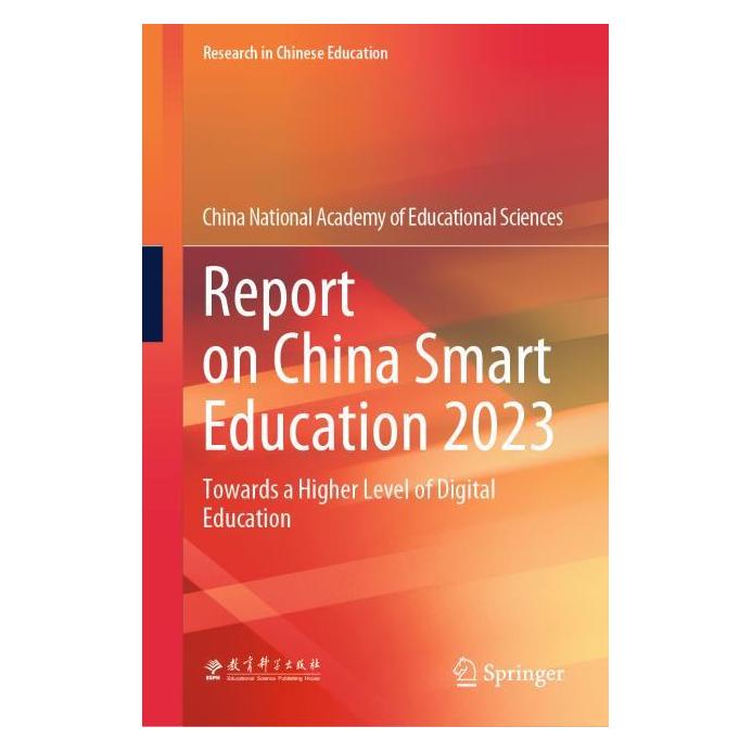 Springer Report on China Smart Education 2023 (Englisch, Hardcover, China National Academy of Educational Sciences) (61519200)