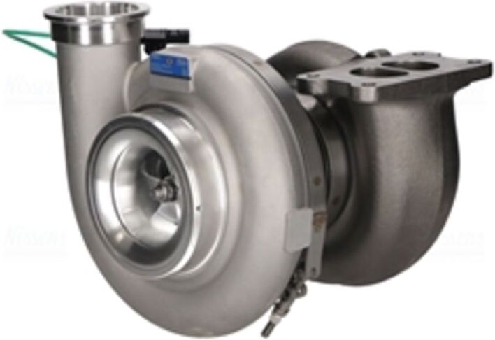 Lader, Aufladung NISSENS 93826