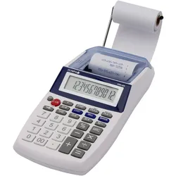 OLYMPIA Tischrechner druckend CPD 425 lichtgrau