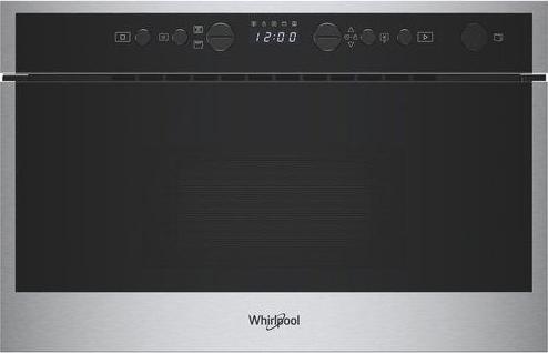 Whirlpool WMN464BX, Integriert, Kombi-Mikrowelle, 22 l, 750 W, Eingebautes Display, LCD