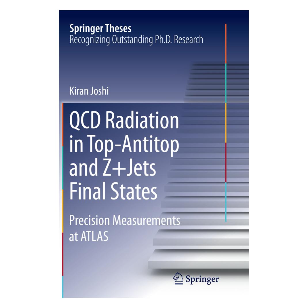 Springer QCD Radiation in Top-Antitop and Z+Jets Final States (Englisch, Softcover, Kiran Joshi) (55855285)