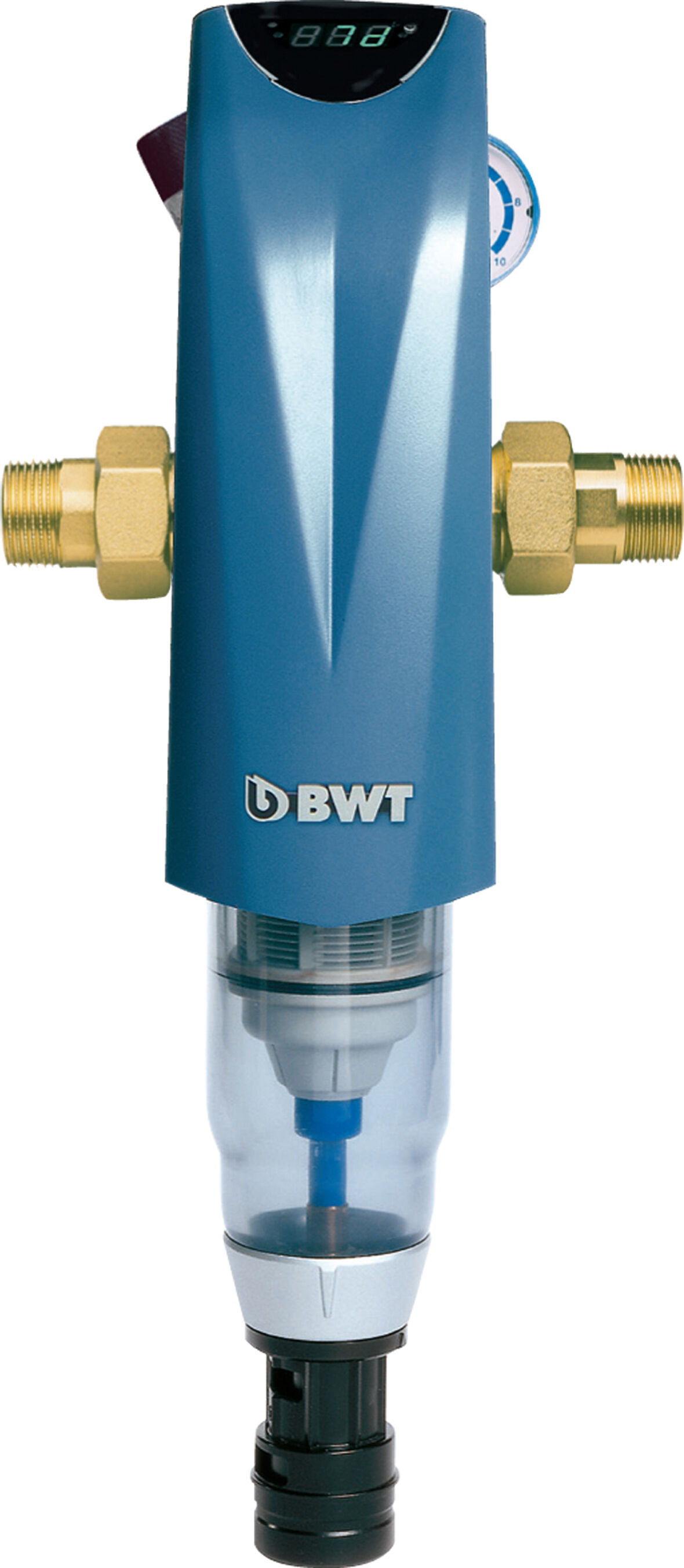 Filtre à contre-lavage BWT Infinity AP HWS 125665686 de 1 pouce, automatique/sous pression, avec module de connexion rapide