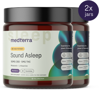 Medterra Sound Asleep THC Gummies