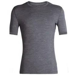Icebreaker Herren 200 Oasis Rundhals Shirt - XXL - Gritstone HTHR
