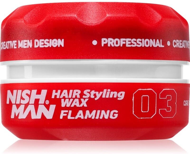 Nish Man Flaming 03 cire coiffante 150 ml