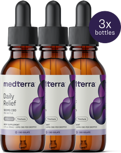 Medterra Daily Relief CBD Isolate Oil