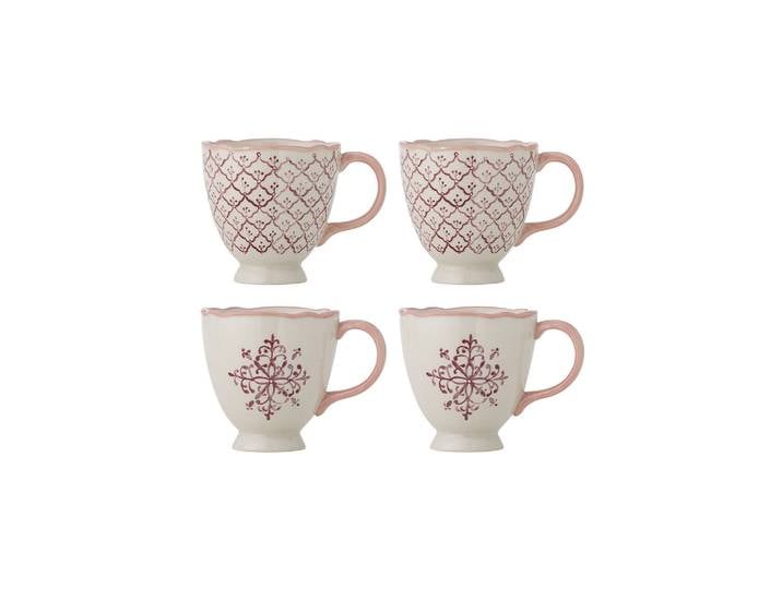 Wonderland Mug, Rose, Grès
