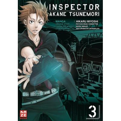 Inspector Akane Tsunemori – Band 3, Taschenbuch von Gen Urobuchi, Kazé, 978-2-88921-979-7