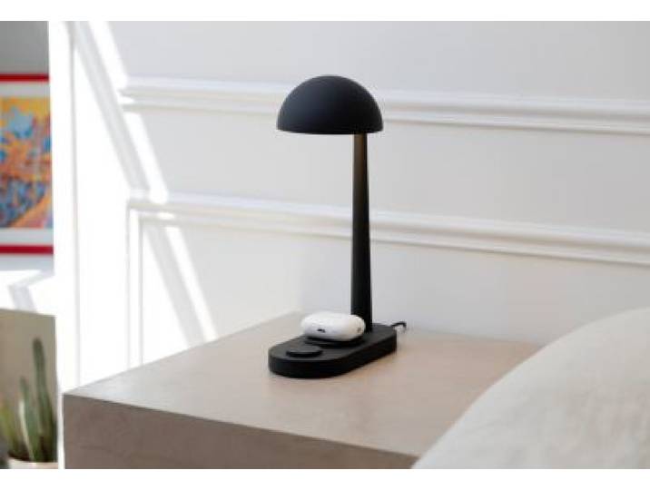 Casyx - Chargeur Charge Rapide Qi2 30 W Noir