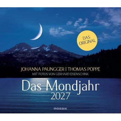 Das Mondjahr 2027 - Wandkalender