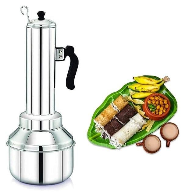 Merkloze Puttu Maker voor traditionele bereiding