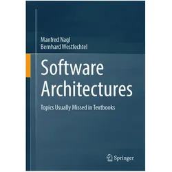 Software Architectures, Fachbücher von Bernhard Westfechtel, Manfred Nagl