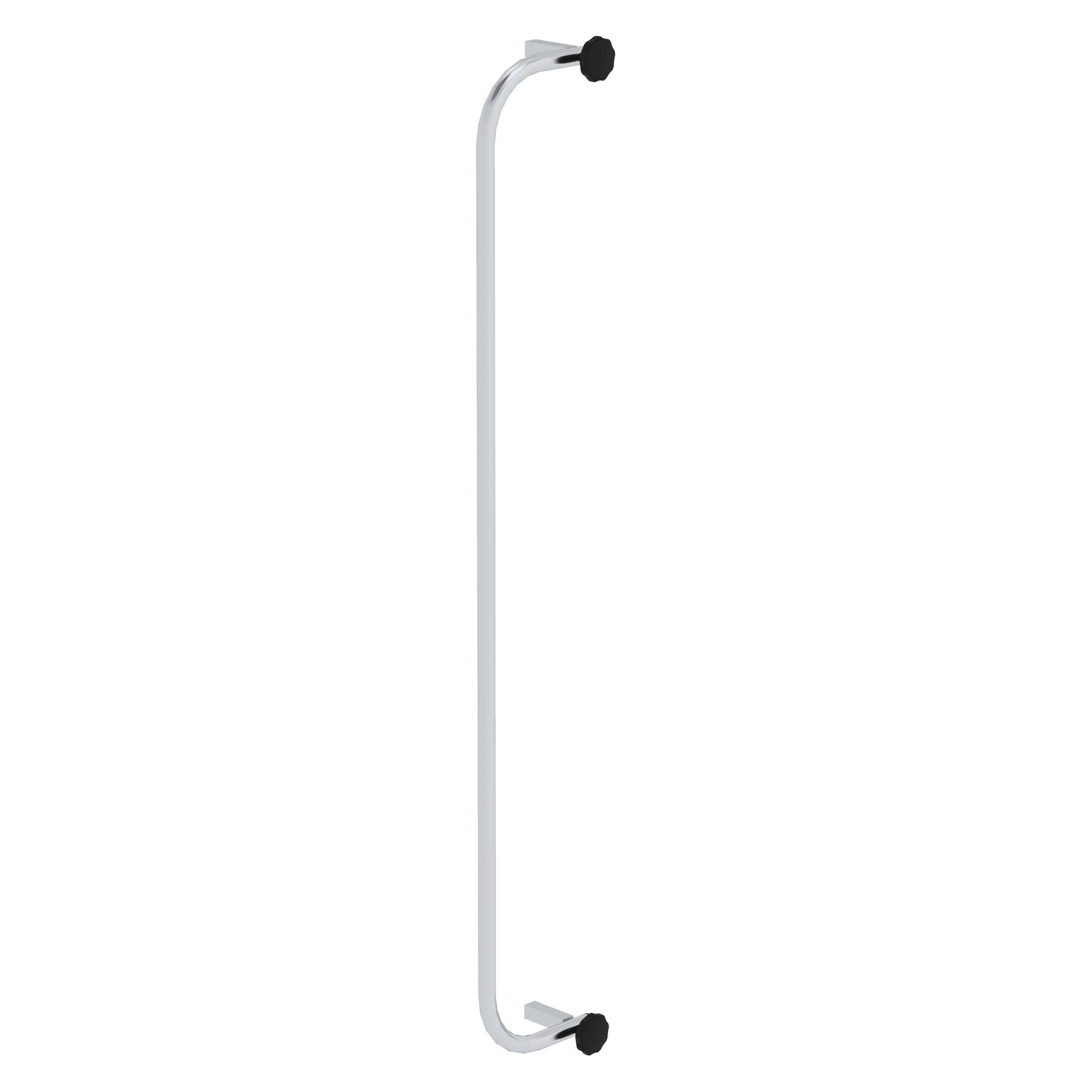 Günzburger Handlauf steckbar für Sprossen-/Stufenabstand 280/263 mm Länge 1,4 m (Gerüst, 140 cm) (030296)
