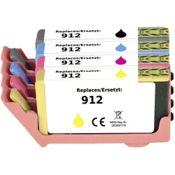 Renkforce, Druckerpatrone, RF-5718852 (BK, C, M, Y)