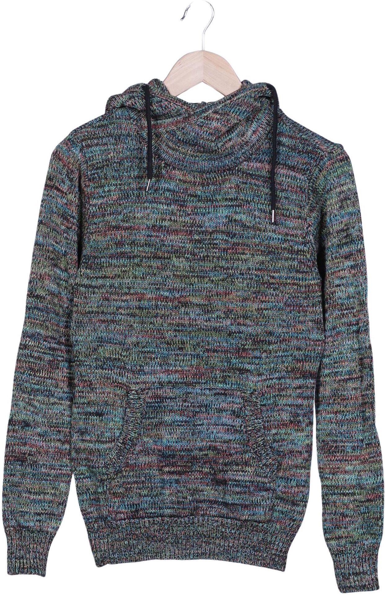 Review Herren Kapuzenpullover, Mehrfarbig, Gr. M, Baumwolle - Second Hand