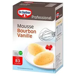 Dr. Oetker Dessertcreme »Mousse Bourbon Vanille« 1000 g beige