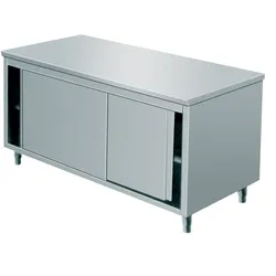 GGG Arbeitsschrank mit Schiebetüren
