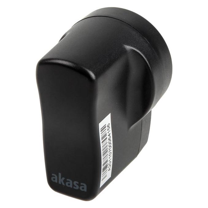 Akasa USB Travel Charger (5 W, 1 Port) (AK-PK05-01)