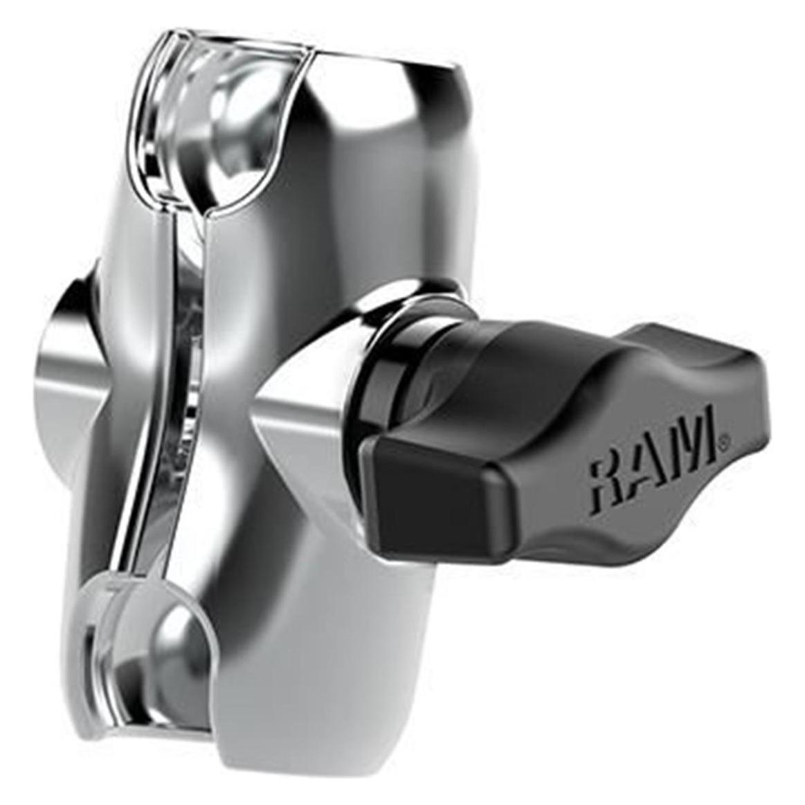RAM Mounts Chrome RAM Dbl Sockt Arm (RAM-B-201-ACHU)