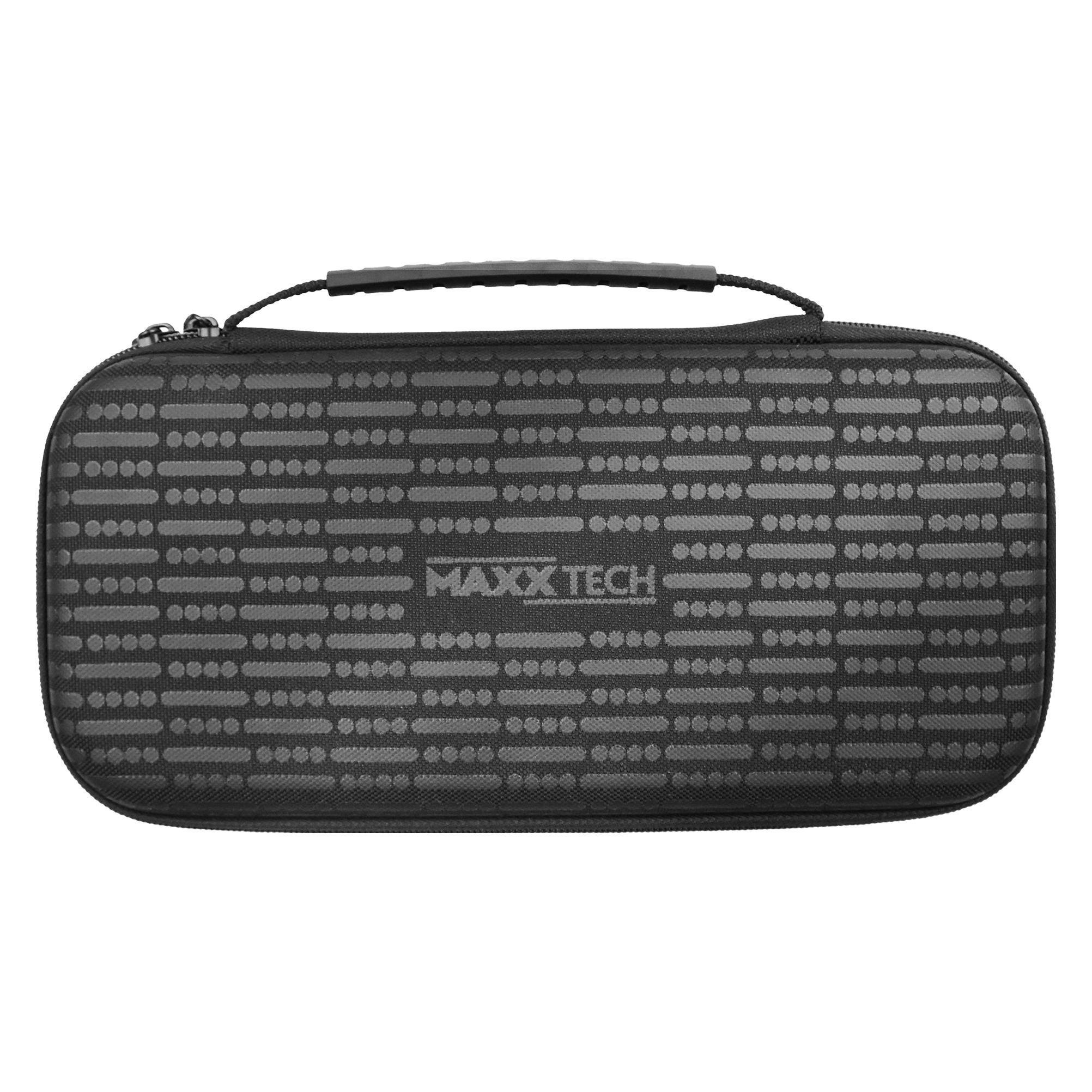 Maxx Tech Premium Carry Case & Hyper Sentinel Bundle for Nintendo Switch & Switch 2 (Switch, Switch Lite, Switch OLED) (MXT-CASE&HS-SW1&2)