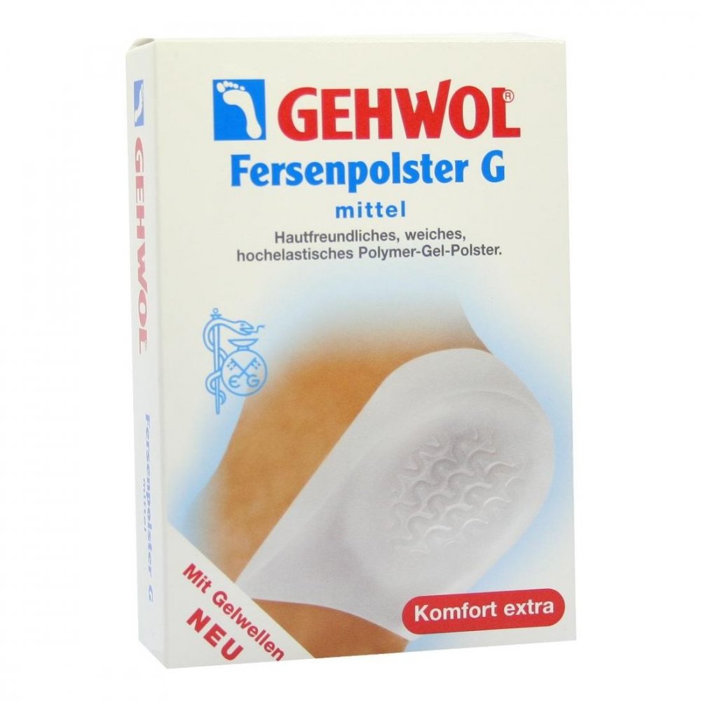 Eduard Gerlach GmbH Gehwol Fersenpolster G mittel 01281633