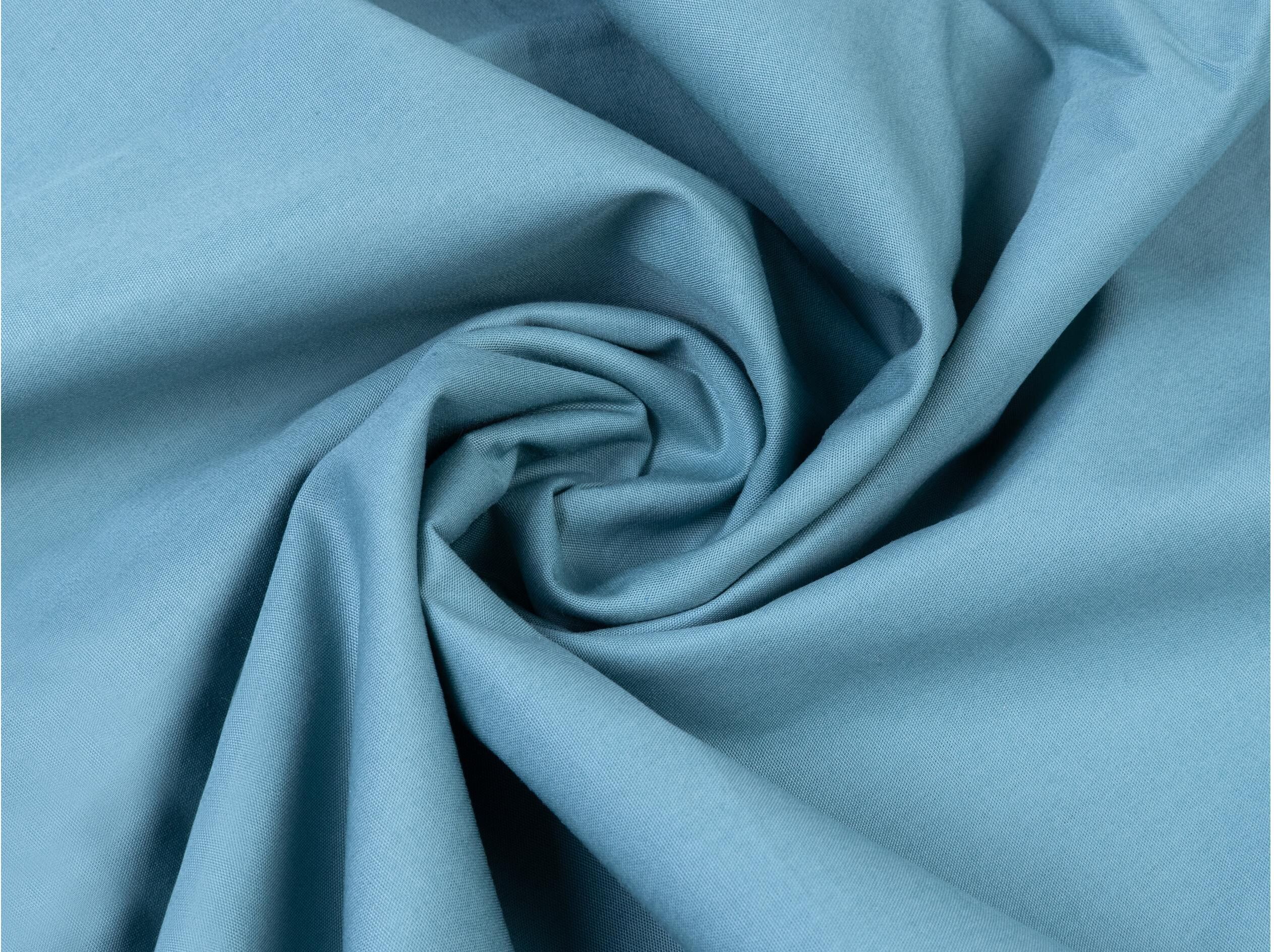 Cocon "Satin" eukalyptusgrün B/L: 200cm x 210cm, Satin