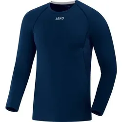 JAKO Herren Longsleeve Compression 2.0, Größe XS in Blau Blau
