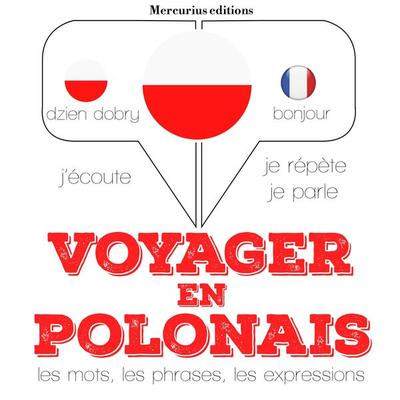 Voyager en polonais - JM Gardner, Audio, 9782821113916