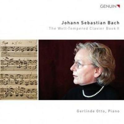 Das Wohltemperierte Klavier II - Gerlinde Otto, CD