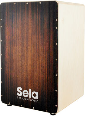 Sela SE 051 Varios Cajon Brown Braun