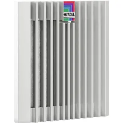 Rittal RITT Austrittsfilter, Serverschrank Zubehör, Grau