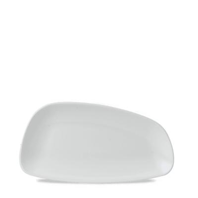 Churchill Chefs Geo Platte White 30x15.5cm