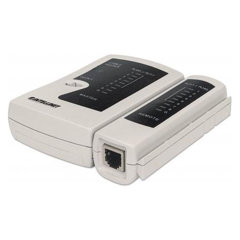 Intellinet Kabeltester RJ45 RJ12 RJ11 (Kabeltester) (780087)