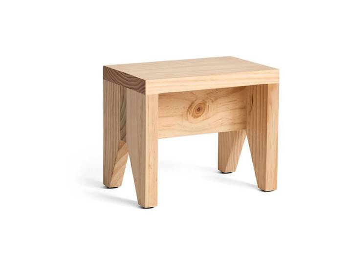 HAY Tabouret Manolito Short Natural, 30 cm