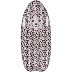 Swim Essentials Luftmatratze 120cm Beige Leopard