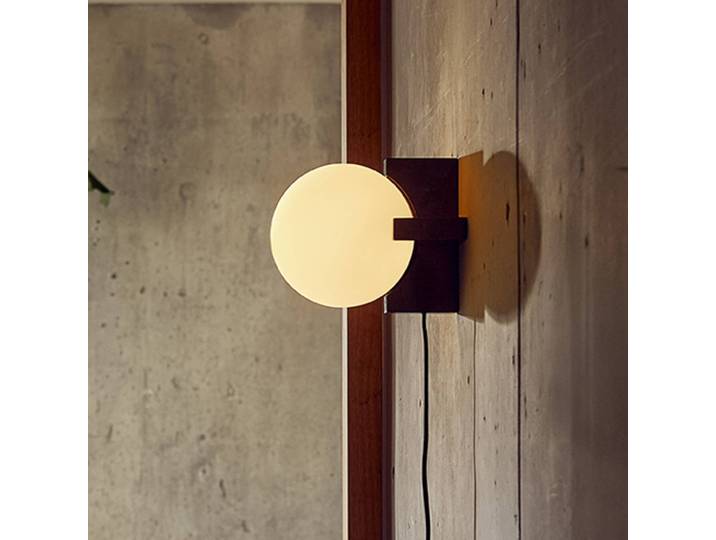 Nachtkastlamp - nachtlampje Hito, zwart, Woon-/ Eetkamer, Steen, Design, Tafellamp