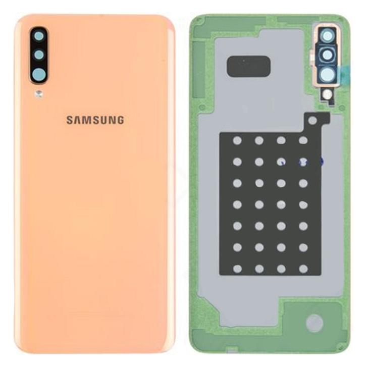 Samsung Galaxy A70 Back Cover Coral (Samsung Galaxy A70) (GH82-19467D)