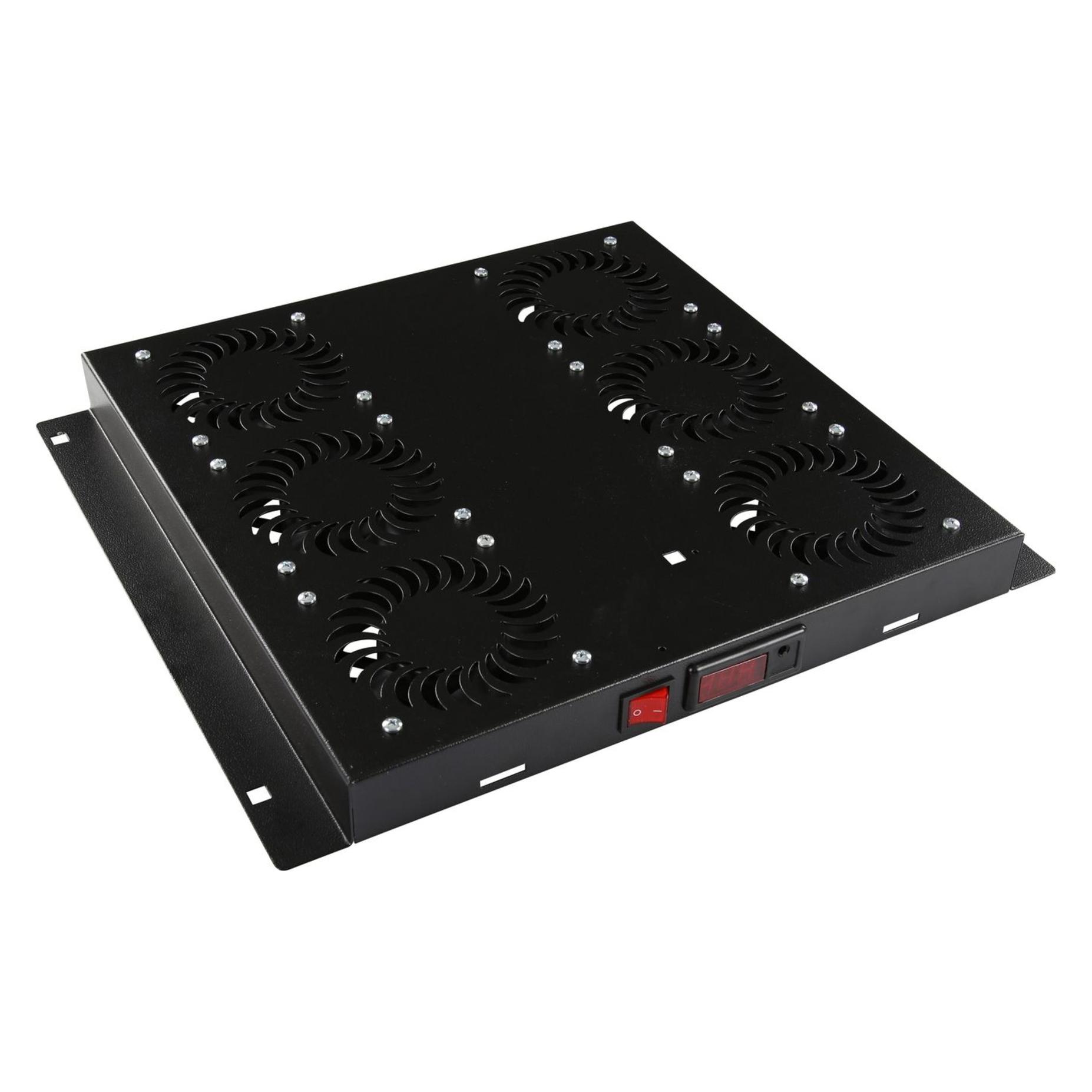 Lanview 6 Fans, Digital Thermostat (RAF215BL)