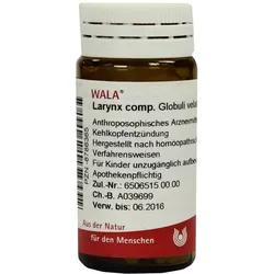 Larynx Comp.globuli 20 g